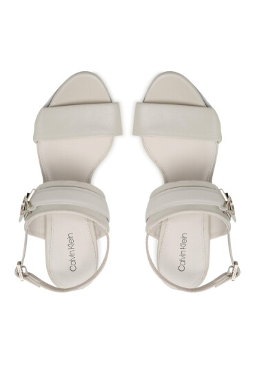Calvin Klein Сандали Block Hl Sandal 85Hh W/Hw HW0HW01486 Сив - Mera.bg