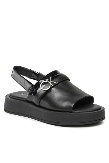 Calvin Klein Сандали Dress Wedge Sandal W/Hw HW0HW01605 Ck Black BEH - Mera.bg