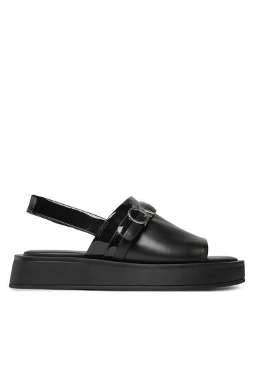 Calvin Klein Сандали Dress Wedge Sandal W/Hw HW0HW01605 Ck Black BEH - Mera.bg