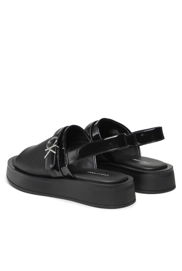 Calvin Klein Сандали Dress Wedge Sandal W/Hw HW0HW01605 Ck Black BEH - Mera.bg