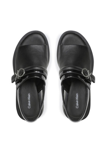 Calvin Klein Сандали Dress Wedge Sandal W/Hw HW0HW01605 Ck Black BEH - Mera.bg