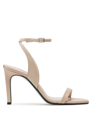 Calvin Klein Сандали Ess Stilleto Snddal 90-Hh HW0HW01128 Бежов - Mera.bg