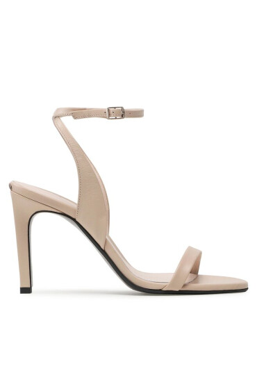 Calvin Klein Сандали Ess Stilleto Snddal 90-Hh HW0HW01128 Бежов - Mera.bg