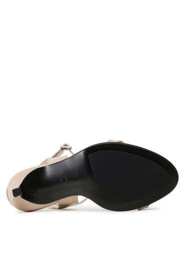 Calvin Klein Сандали Ess Stilleto Snddal 90-Hh HW0HW01128 Бежов - Mera.bg