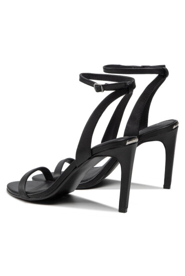 Calvin Klein Сандали Essentia Sndl 90-Lth HW0HW01128 Ck Black BAX - Mera.bg