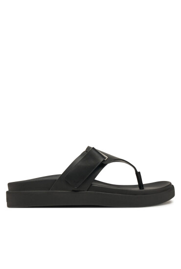 Calvin Klein Сандали Flat Adj Tp Eyelet HW0HW02349 Черен - Mera.bg