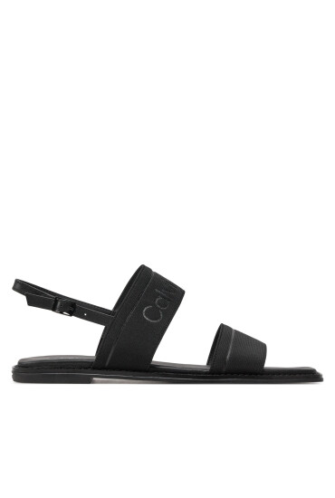 Calvin Klein Сандали Flat Sandal He HW0HW01990 Черен - Mera.bg