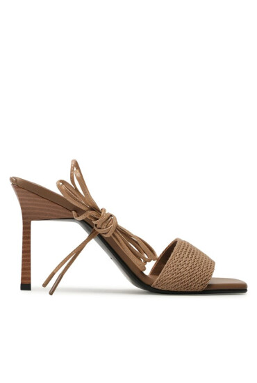 Calvin Klein Сандали Geo Stil Gladi Sandal 90Hh HW0HW01467 Safari Canvas RBC - Mera.bg
