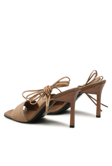 Calvin Klein Сандали Geo Stil Gladi Sandal 90Hh HW0HW01467 Safari Canvas RBC - Mera.bg