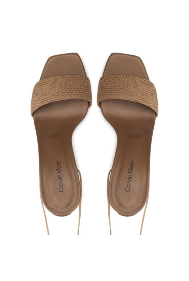Calvin Klein Сандали Geo Stil Gladi Sandal 90Hh HW0HW01467 Safari Canvas RBC - Mera.bg