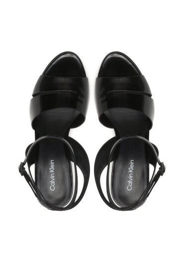 Calvin Klein Сандали Geo Stil Sandal 90Hh HW0HW01462 Черен - Mera.bg