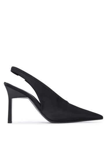 Calvin Klein Сандали Geo Stil Slingback Pump HW0HW01452 Ck Black BEH - Mera.bg