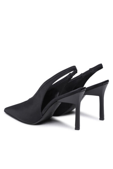 Calvin Klein Сандали Geo Stil Slingback Pump HW0HW01452 Ck Black BEH - Mera.bg