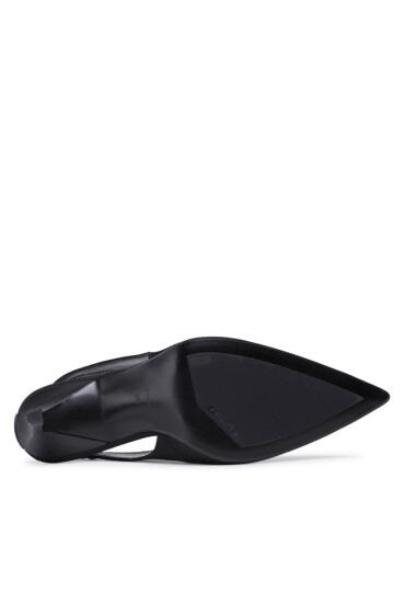 Calvin Klein Сандали Geo Stil Slingback Pump HW0HW01452 Ck Black BEH - Mera.bg