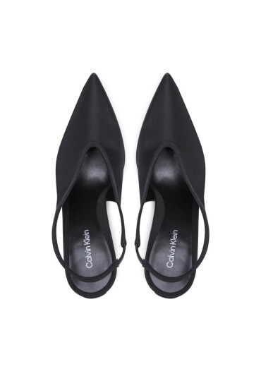 Calvin Klein Сандали Geo Stil Slingback Pump HW0HW01452 Ck Black BEH - Mera.bg