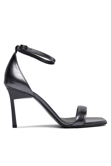 Calvin Klein Сандали Geo Stil Square Sandal 90-Pearl HW0HW01993 Черен - Mera.bg