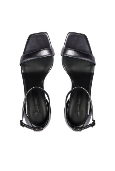 Calvin Klein Сандали Geo Stil Square Sandal 90-Pearl HW0HW01993 Черен - Mera.bg