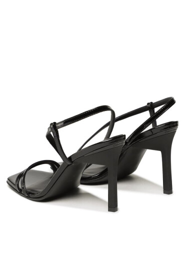 Calvin Klein Сандали Geo Stiletto Asy Sandal 90Hh HW0HW01609 Черен - Mera.bg