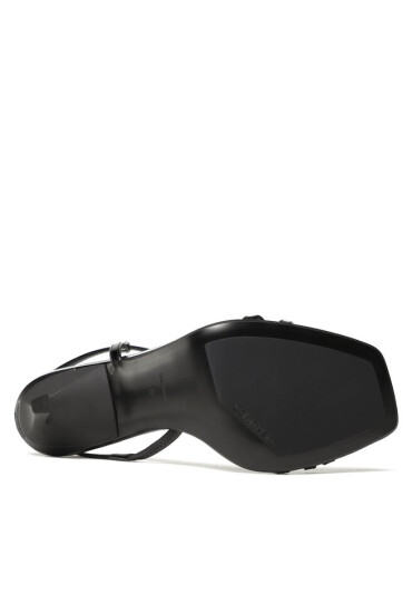 Calvin Klein Сандали Geo Stiletto Asy Sandal 90Hh HW0HW01609 Черен - Mera.bg