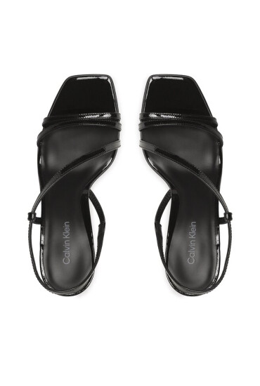 Calvin Klein Сандали Geo Stiletto Asy Sandal 90Hh HW0HW01609 Черен - Mera.bg