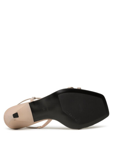 Calvin Klein Сандали Geo Stiletto Asy Sandal HW0HW01609 Бежов - Mera.bg
