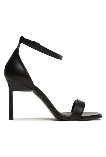 Calvin Klein Сандали Geo Stiletto Sandal 90Hh HW0HW01610 Ck Black BEH - Mera.bg
