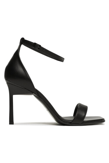 Calvin Klein Сандали Geo Stiletto Sandal 90Hh HW0HW01610 Ck Black BEH - Mera.bg