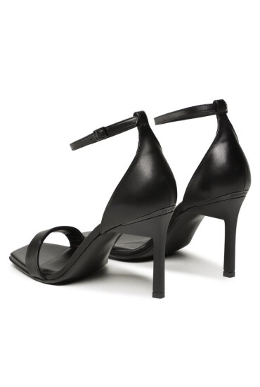 Calvin Klein Сандали Geo Stiletto Sandal 90Hh HW0HW01610 Ck Black BEH - Mera.bg