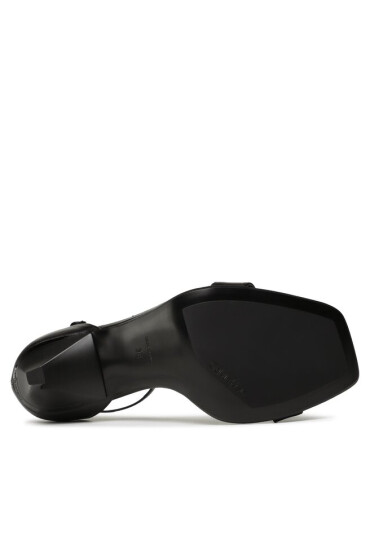 Calvin Klein Сандали Geo Stiletto Sandal 90Hh HW0HW01610 Ck Black BEH - Mera.bg