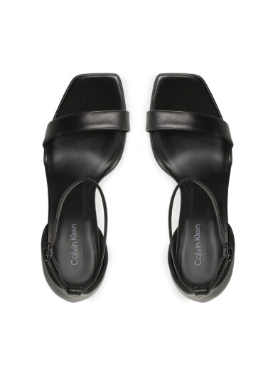 Calvin Klein Сандали Geo Stiletto Sandal 90Hh HW0HW01610 Ck Black BEH - Mera.bg