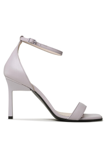 Calvin Klein Сандали Geo Stiletto Sandal 90Hh HW0HW01610 Виолетов - Mera.bg