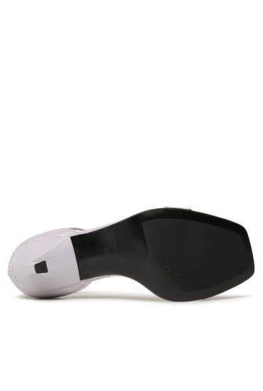 Calvin Klein Сандали Geo Stiletto Sandal 90Hh HW0HW01610 Виолетов - Mera.bg