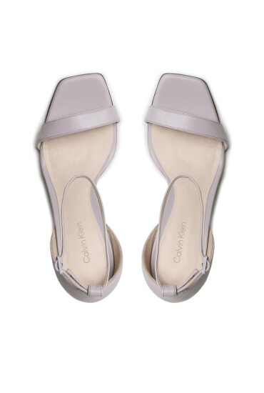 Calvin Klein Сандали Geo Stiletto Sandal 90Hh HW0HW01610 Виолетов - Mera.bg