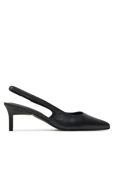 Calvin Klein Сандали Slingback Pump 50 HW0HW02069 Черен - Mera.bg