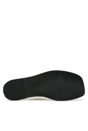 Calvin Klein Сандали Squared Flat Sandal He HW0HW01496 Екрю - Mera.bg