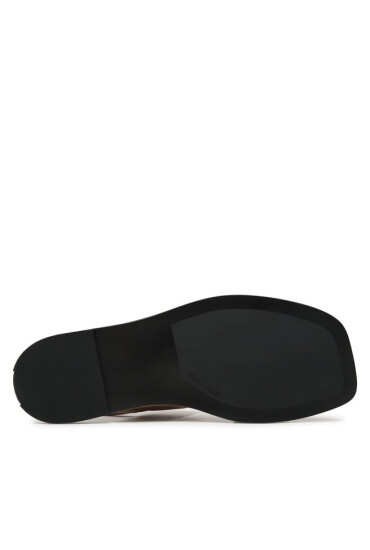Calvin Klein Сандали Squared Flat Sandal He HW0HW01496 Кафяв - Mera.bg