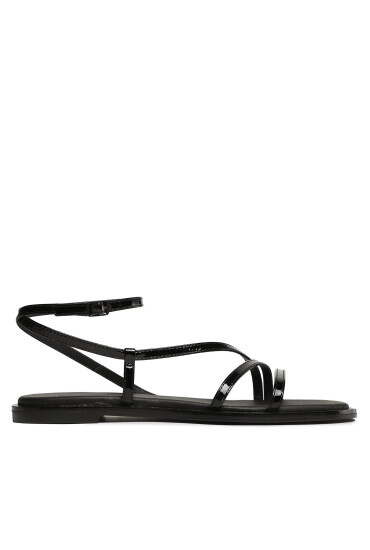 Calvin Klein Сандали Squared Sandal HW0HW01603 Ck Black BEH - Mera.bg