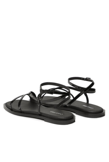 Calvin Klein Сандали Squared Sandal HW0HW01603 Ck Black BEH - Mera.bg