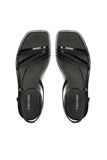 Calvin Klein Сандали Squared Sandal HW0HW01603 Ck Black BEH - Mera.bg