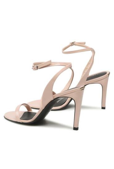 Calvin Klein Сандали Stiletto 90- Patent HW0HW01632 Бежов - Mera.bg