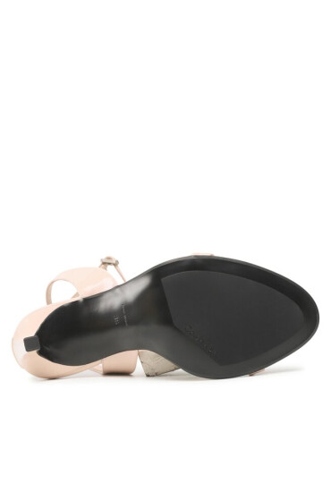 Calvin Klein Сандали Stiletto 90- Patent HW0HW01632 Бежов - Mera.bg