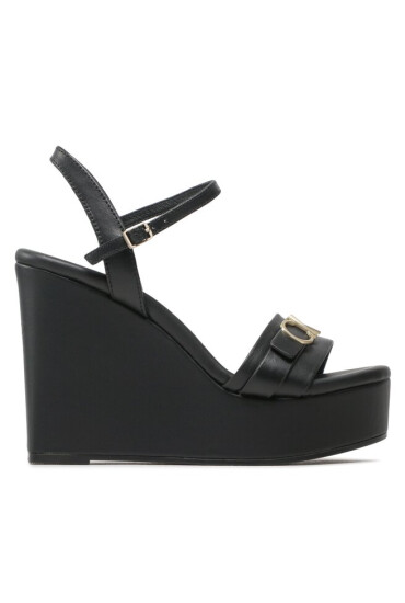 Calvin Klein Сандали Wedge 70Hh HW0HW01485 Ck Black BEH - Mera.bg