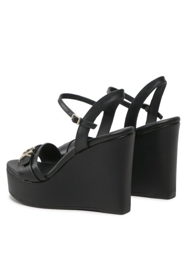 Calvin Klein Сандали Wedge 70Hh HW0HW01485 Ck Black BEH - Mera.bg