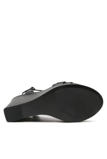 Calvin Klein Сандали Wedge 70Hh HW0HW01485 Ck Black BEH - Mera.bg