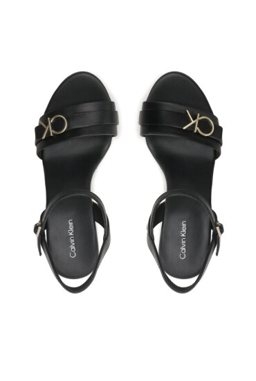 Calvin Klein Сандали Wedge 70Hh HW0HW01485 Ck Black BEH - Mera.bg
