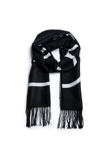 Calvin Klein Шал Scarf K60K607322 Черен - Mera.bg