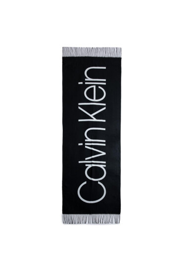 Calvin Klein Шал Scarf K60K607322 Черен - Mera.bg