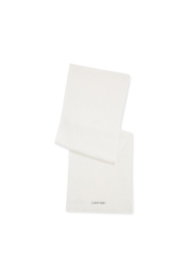 Calvin Klein Зимен шал Essential Knit Scarf 30X180 K60K608485 Marshmallow YAL - Mera.bg
