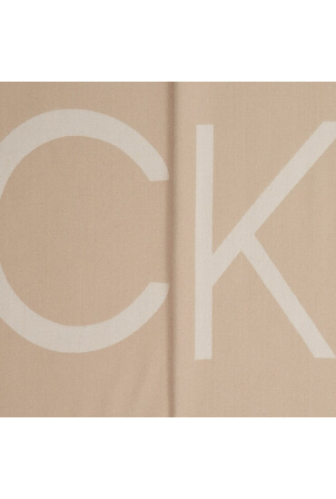 Calvin Klein Шал Fringes Scarf 65X195 K60K607322 Doeskin PBP - Mera.bg