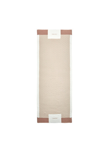 Calvin Klein Шал Geo Minimal Logo Shawl 70X180 K60K610228 Pale Mauve VFM - Mera.bg